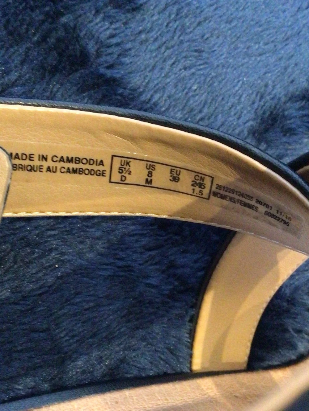 Clarks Black Leather Crisscross Buckle Sandals